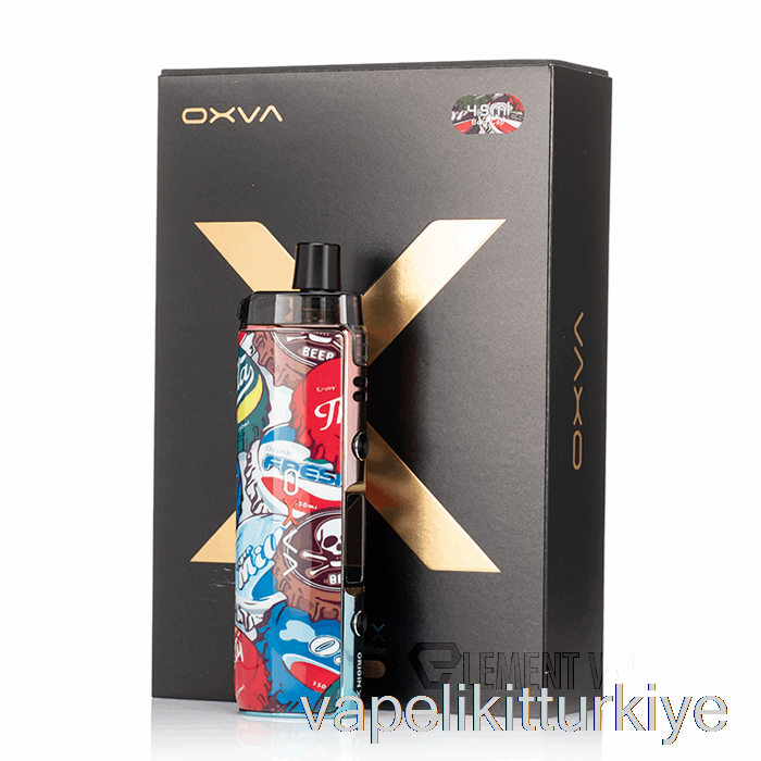 Elektronik Sigara Kalemi Vape Mate Oxva Kökenli X 60w Pod Mod Kiti [anni] Bira Kapağı